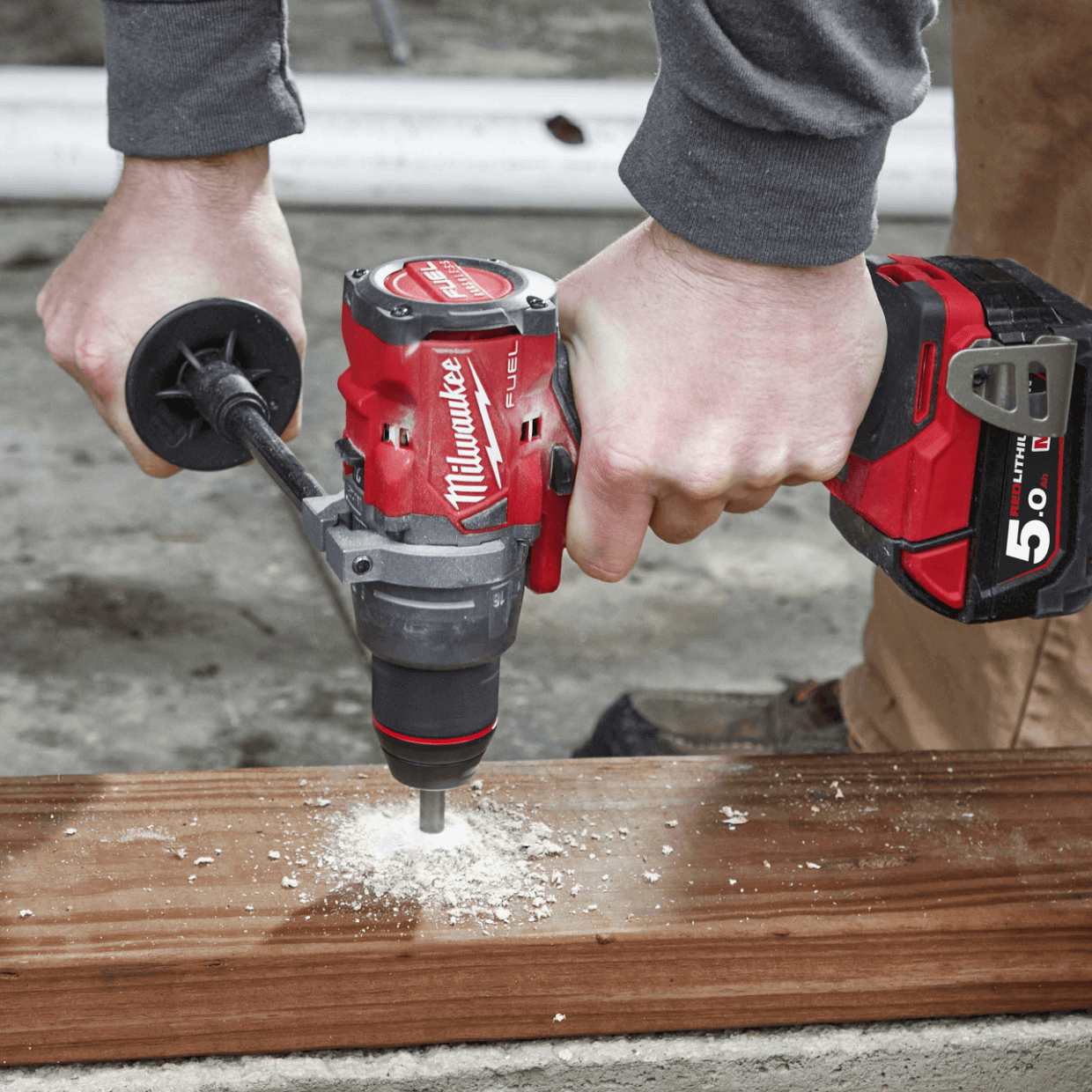 Milwaukee M18 FUEL™ 13mm Hammer Drill/Driver (Tool Only) M18FPD30